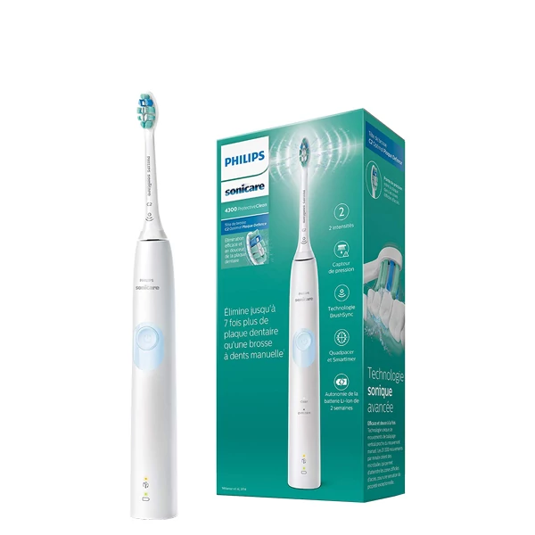 Зубна щітка Philips Sonicare 4300 ProtectiveClean