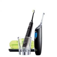 Зубний центр Philips Sonicare HX8491/03 Black DiamondClean + AirFloss Ultra ЄС