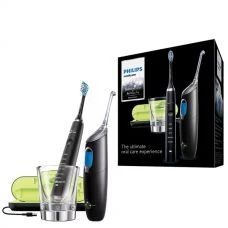 Зубний центр Philips Sonicare HX8492/03 Black DiamondClean + AirFloss Ultra ЄС