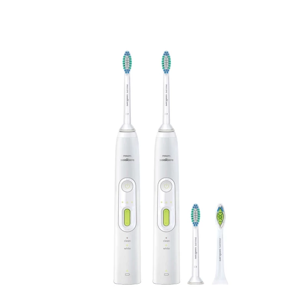 Звукова зубна щітка Philips Sonicare HX8911 Healthy White + Light (4 нас.) Сімейний набір