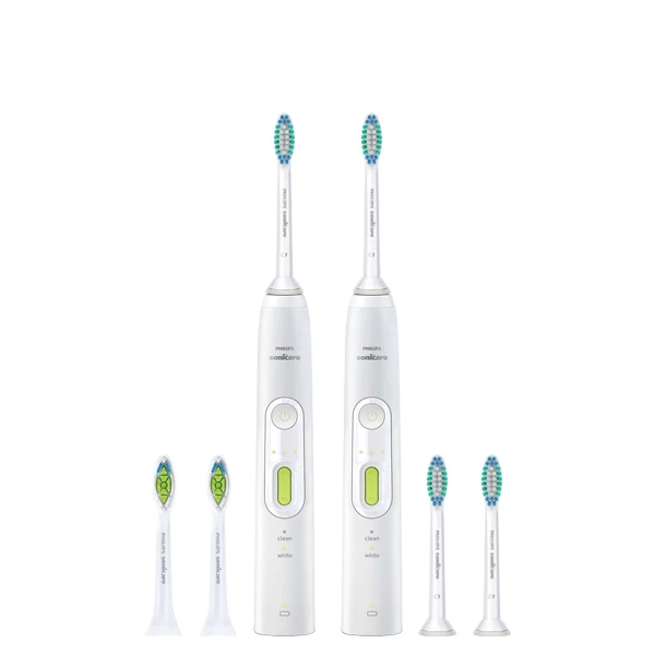 Звукова зубна щітка Philips Sonicare HX8911 Healthy White + Light (6 нас.) Сімейний набір