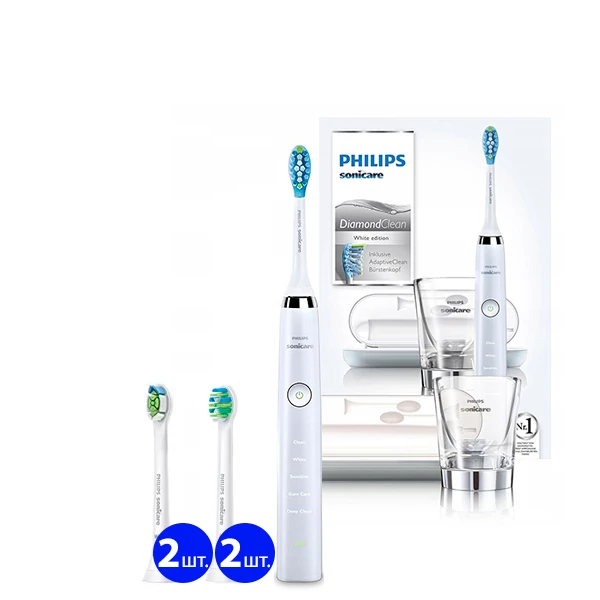 Зубна щітка Philips Sonicare HX9339/89 Diamond Clean (5 нас.) ЄС