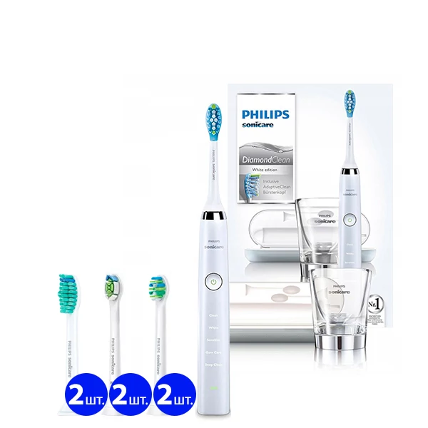 Зубна щітка Philips Sonicare HX9339/89 Diamond Clean (7 нас.) ЄС