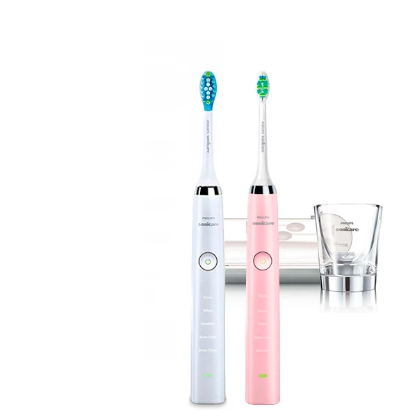 Зубна щітка Philips Sonicare HX9339/89 Diamond Clean White+Pink ЄС