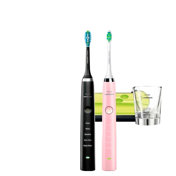 Зубна щітка Philips Sonicare HX9359/89 Diamond Clean Black + Pink ЄС