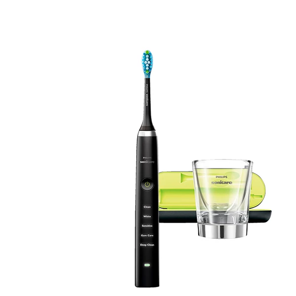 Зубна щітка Philips Sonicare HX9359/89 Diamond Clean Black Edition Light ЄС