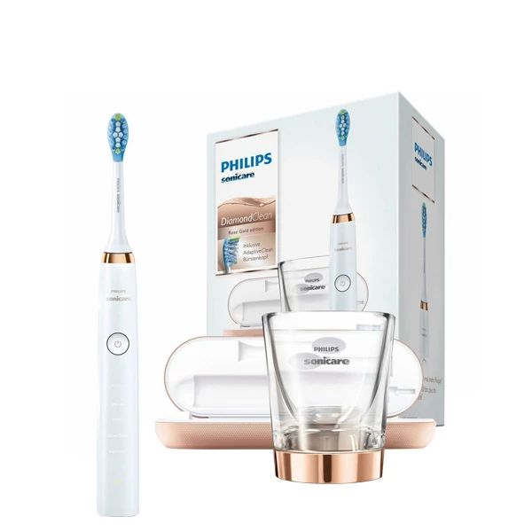 Зубна щітка Philips Sonicare HX9396/89 Diamond Clean Gold Rose