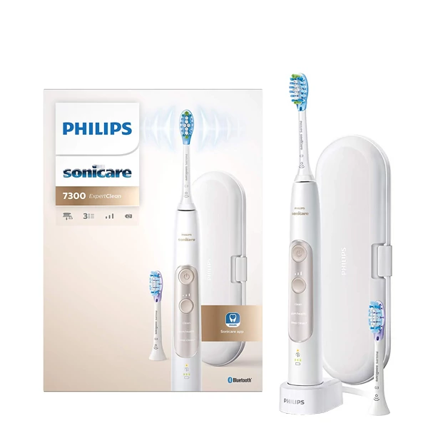 Зубна щітка Philips Sonicare 7300 HX9601/03 ExpertClean ЄС