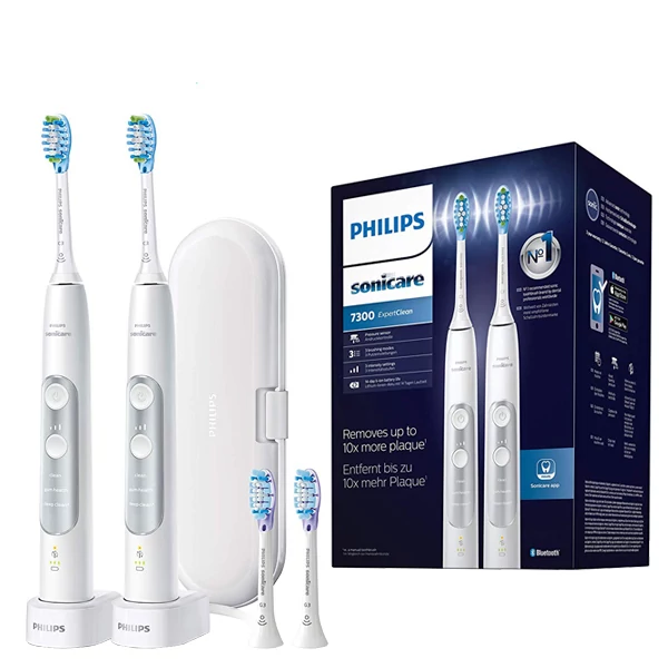 Зубні щітки Philips Sonicare 7300 HX9611/19 ExpertClean ЄС