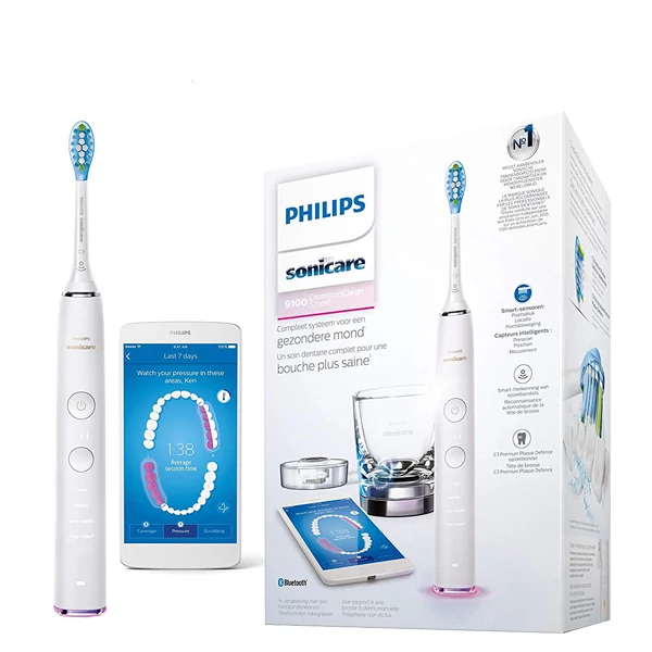 Зубна щітка Philips Sonicare 9100 HX9901/03 DiamondClean Smart ЄС