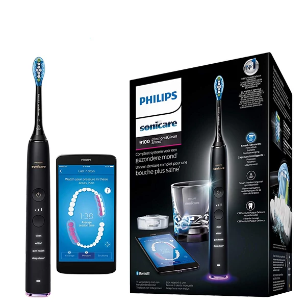 Зубна щітка Philips Sonicare 9100 HX9901/13 DiamondClean Smart ЄС