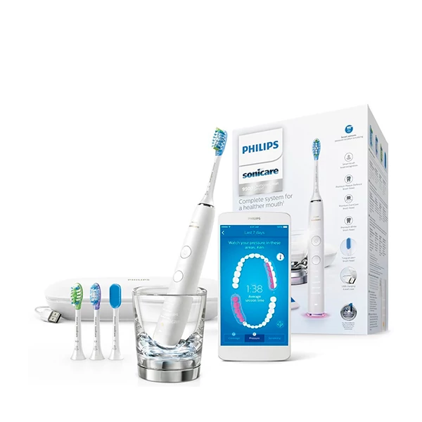 Звукова зубна щітка Philips Sonicare HX9924/07 DiamondClean Smart