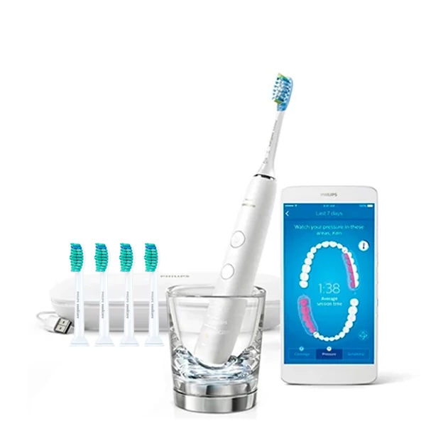 Зубна щітка Philips Sonicare 9100 HX9901 DiamondClean Smart 5 насадок ЄС