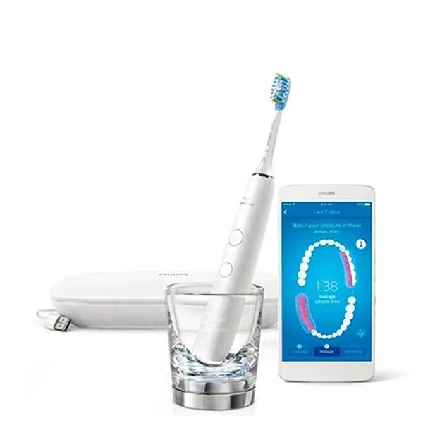 Зубна щітка Philips Sonicare 9100 HX9901 DiamondClean Smart ЄС