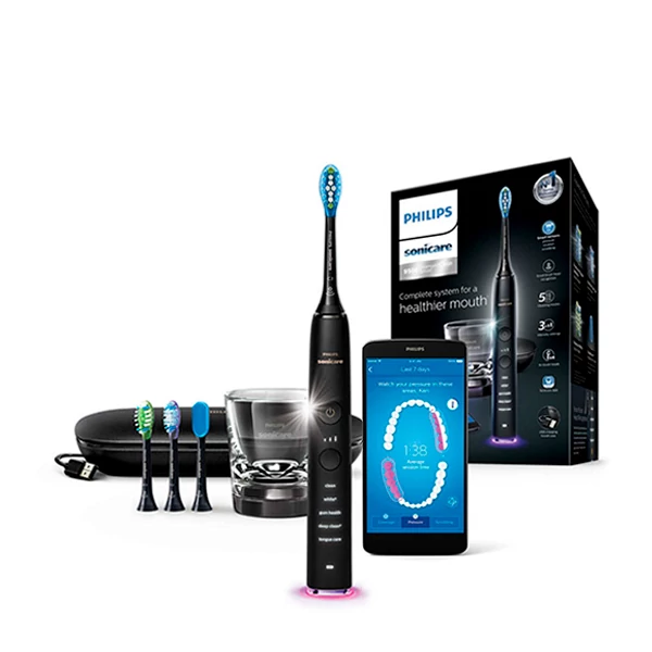 Звукова зубна щітка Philips Sonicare HX9924/17 DiamondClean Smart