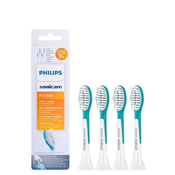 Насадки Philips Sonicare Kids Standard HX6044/33 дитячі (4 шт.)