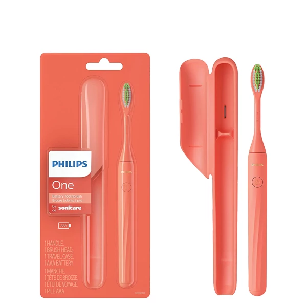 Зубна щітка Philips Sonicare One by HY1100/01 Orange ЄС