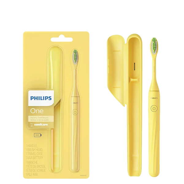 Зубна щітка Philips Sonicare One by HY1100/02 Yellow ЄС