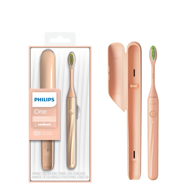 Зубна щітка Philips Sonicare One by HY1200/05 Brown ЄС