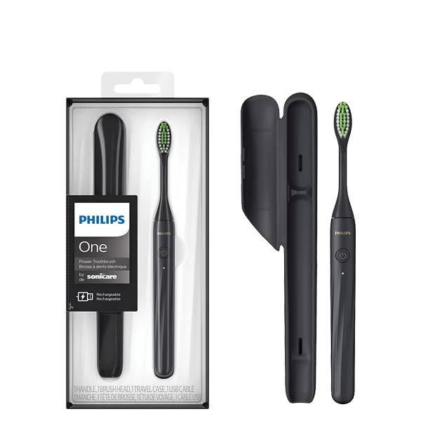 Зубна щітка Philips Sonicare One by HY1200/06 Black ЄС