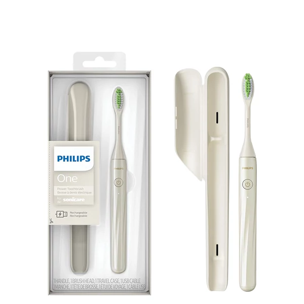Зубна щітка Philips Sonicare One by HY1200/07 White ЄС
