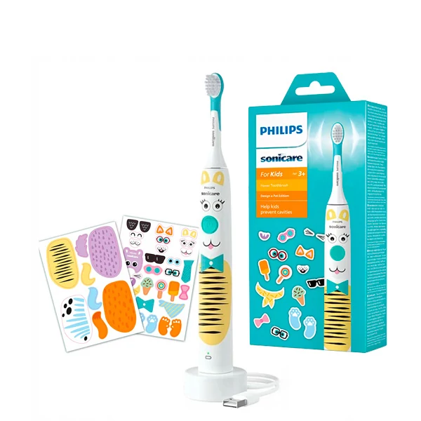 Електрична зубна щітка Philips Sonicare for Kids HX3601/01 Design a Pet Edition