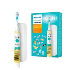 Електрична зубна щітка Philips Sonicare for Kids HX3603/01 Design a Pet Edition Travel Case