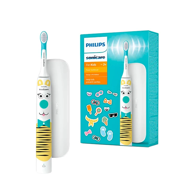 Електрична зубна щітка Philips Sonicare for Kids HX3603/01 Design a Pet Edition Travel Case