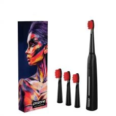 Зубна щітка ProZone JOKER Elastic Red (Black)