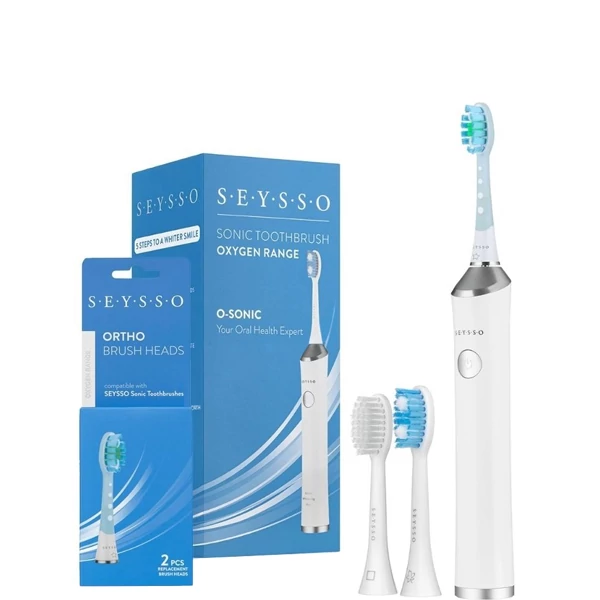 Звукова зубна щітка Seysso Oxygen O-Sonic для брекетів ЄС