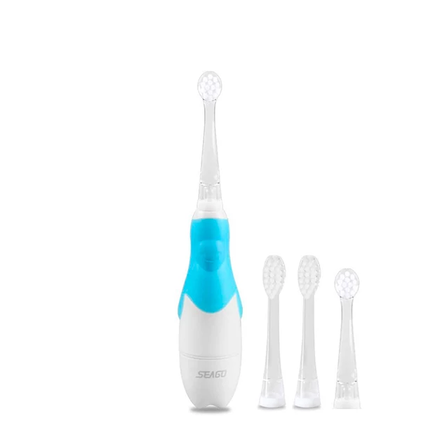 Зубна щітка Seago Baby Sonic 0-36 місяців MAX Blue