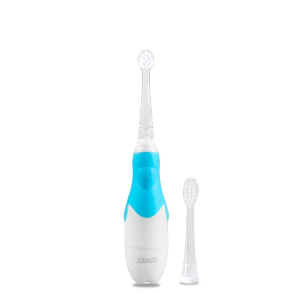 Зубна щітка Seago Baby Sonic 0-36 місяців Blue