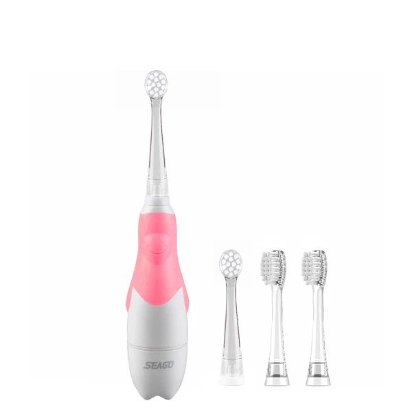 Зубна щітка Seago Baby Sonic 0-36 місяців MAX Pink
