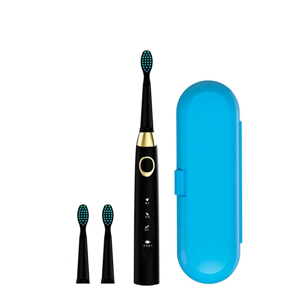 Зубна щітка Seago E4 CN Black + футляр