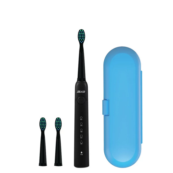 Зубна щітка Seago E5 CN Black + футляр