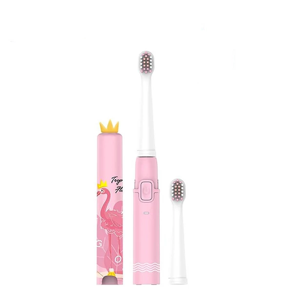 Дитяча звукова зубна щітка Seago EK9 Flamingo Pink