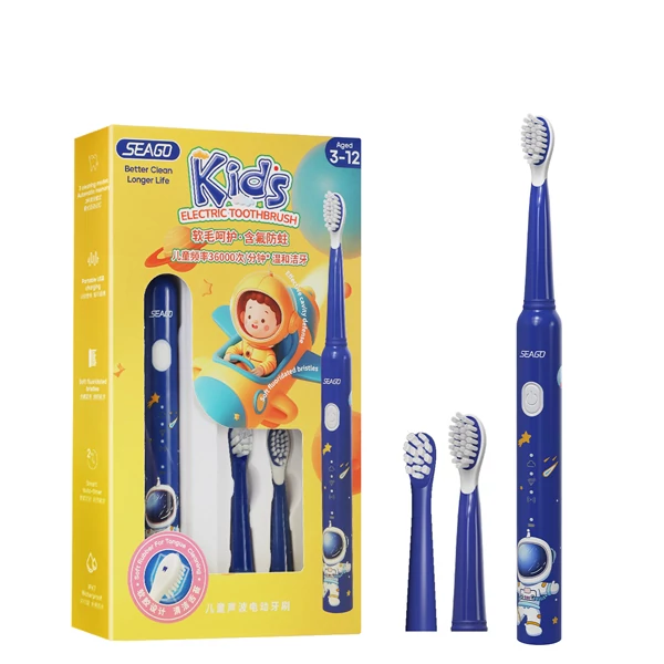 Електрична зубна щітка Seago SG2315 Blue