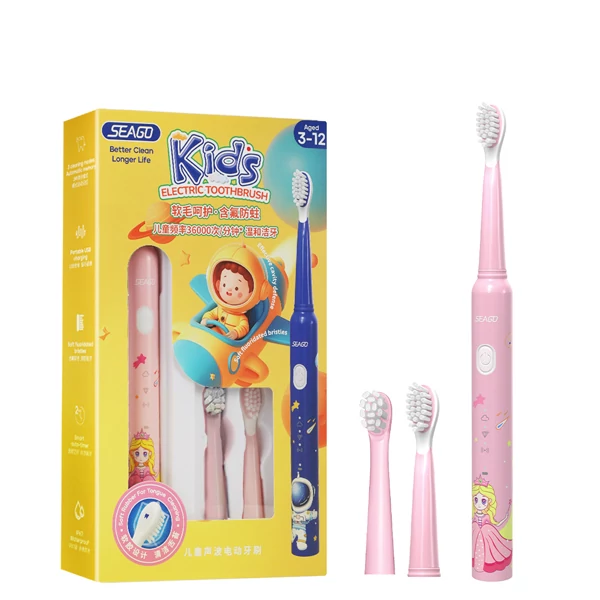 Електрична зубна щітка Seago SG2315 Pink