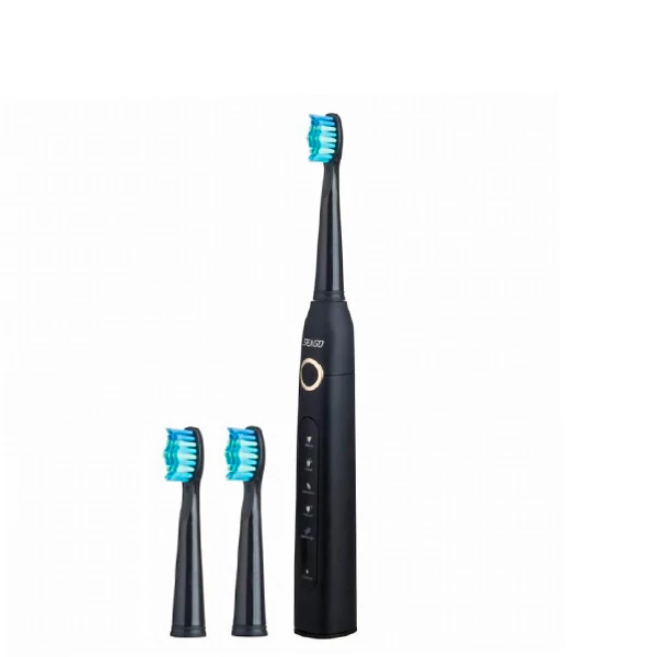 Зубна щітка Seago SG-507 Black Звукова