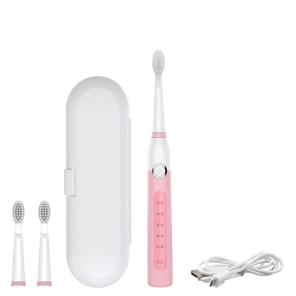 Зубна щітка Seago SG-507 Pink + футляр
