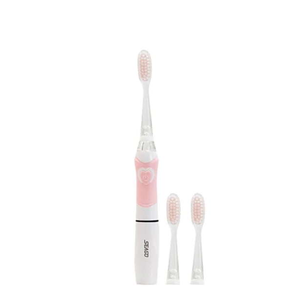 Зубна щітка Seago SG-677 Led Pink Дитяча