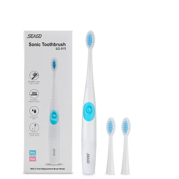 Зубна щітка Seago SG-915 Blue Звукова