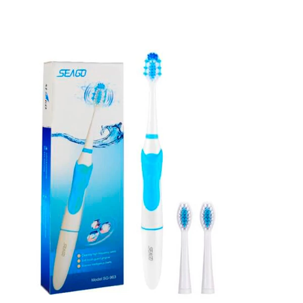 Зубна щітка Seago SG-963 Blue Звукова