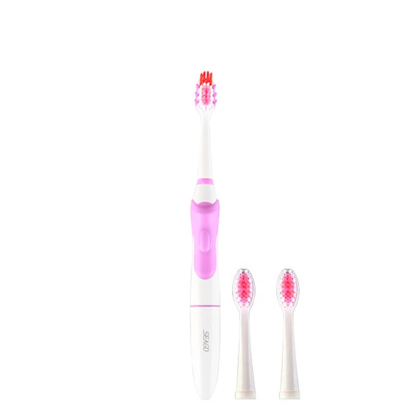 Зубна щітка Seago SG-963 Pink Звукова
