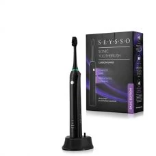 Звукова зубна щітка Seysso Carbon Basic ЄС
