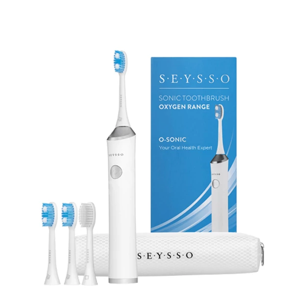 Звукова зубна щітка Seysso Oxygen O-Sonic (4 нас.) ЄС