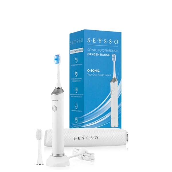 Звукова зубна щітка Seysso Oxygen O-Sonic ЄС