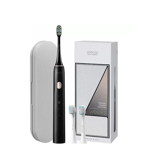 Електрична зубна щітка Soocas X3U Gift Box Global Black