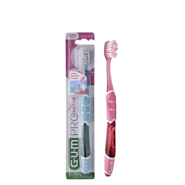 Мануальна зубна щітка Sunstar Gum Pro Sensitive для чутливих ясен (1 шт.) ЄС