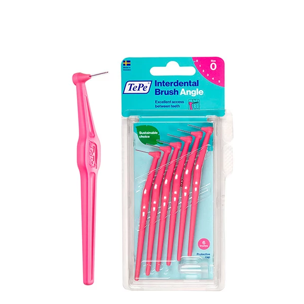 Міжзубні йоршики TePe Angle 0 (6 шт.) ЄС